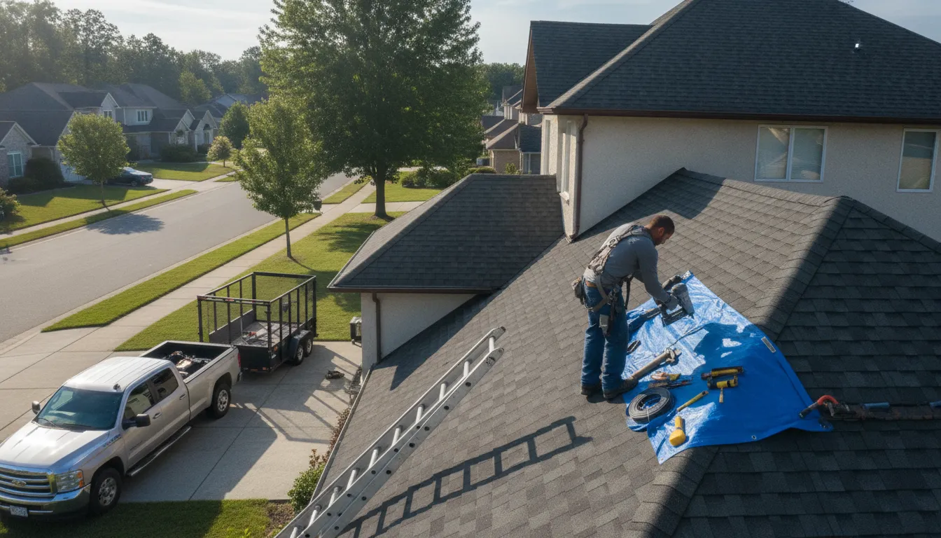 Trusted Roofing for Bally Homes & Businesses